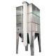 Verzinkte modulesilo's met 45° trechteronderbouw