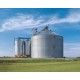 Stalen silo's voor binnen- of buitenopslag