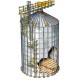 Stalen silo's voor binnen- of buitenopslag II