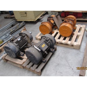 Trilmotoren,  occasion